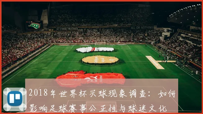 2018年世界杯买球现象调查：如何影响足球赛事公正性与球迷文化