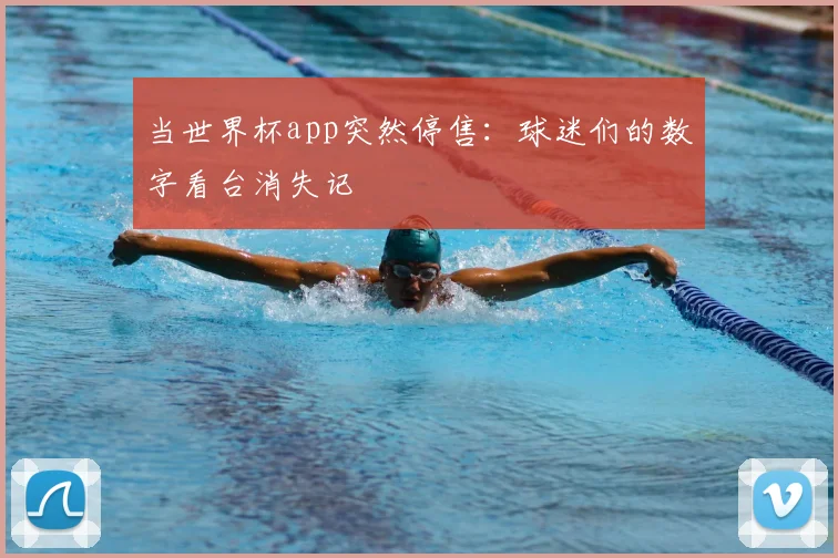 当世界杯app突然停售：球迷们的数字看台消失记