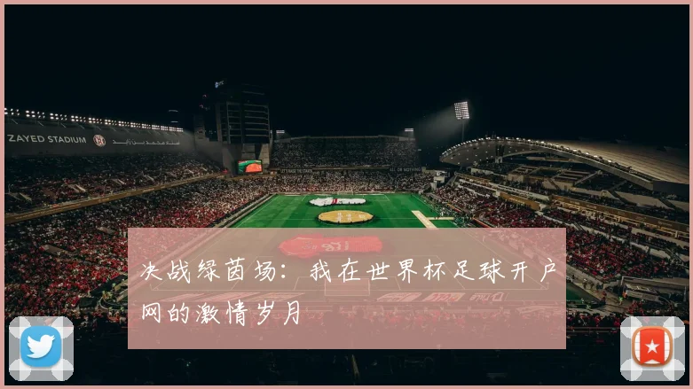决战绿茵场：我在世界杯足球开户网的激情岁月